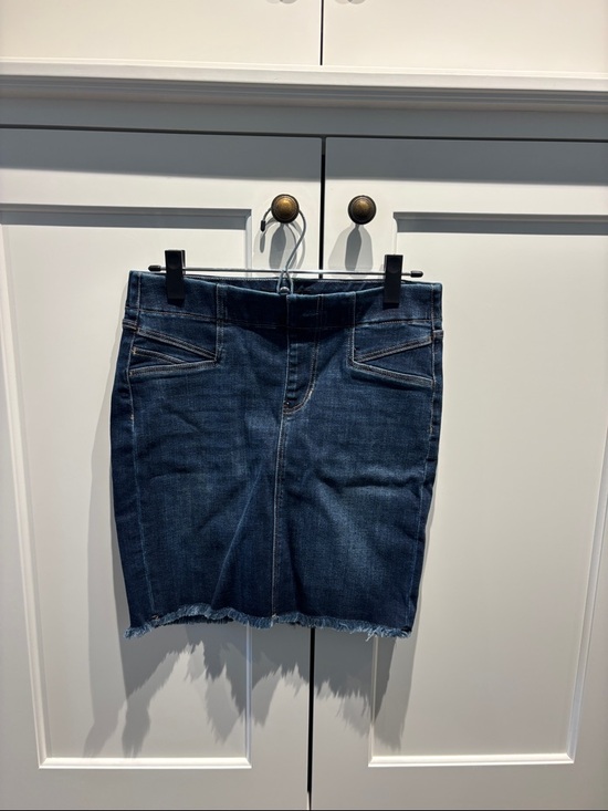 Liverpool Dresses & Skirts - Liverpool Dark Blue Denim Mini Skirt.NWOT